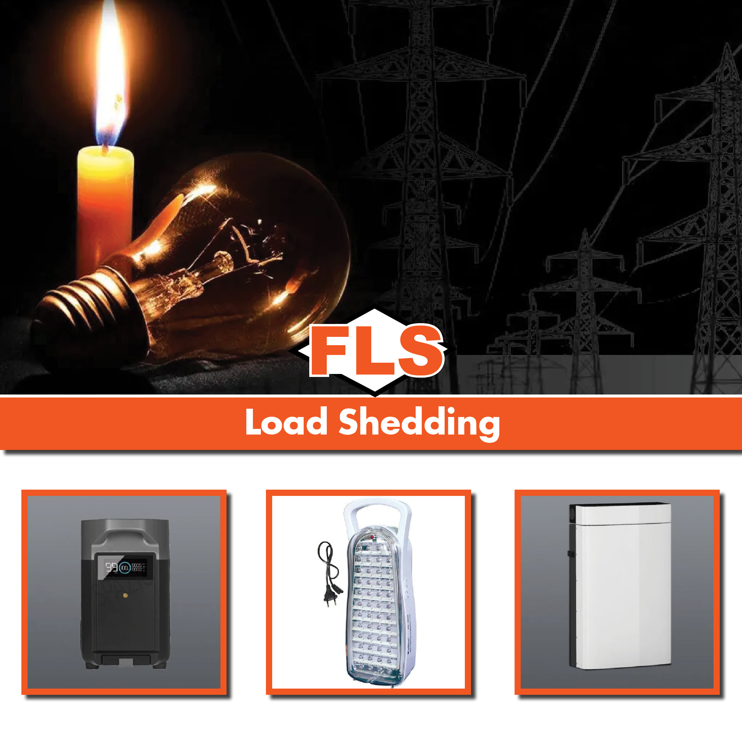 Lighting Categories FLS Lighting East London